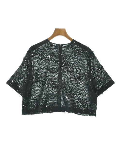 JOURNAL STANDARD L'ESSAGE(ジャーナルスタンダードレサージュ)ブラウス 黒 サイズ:F/2200641001079