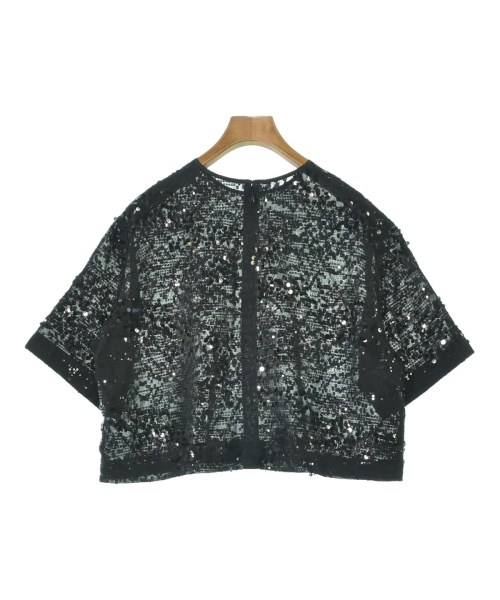 JOURNAL STANDARD L'ESSAGE（ジャーナルスタンダードレサージュ）ブラウス 黒 サイズ:F レディース/2200641001079