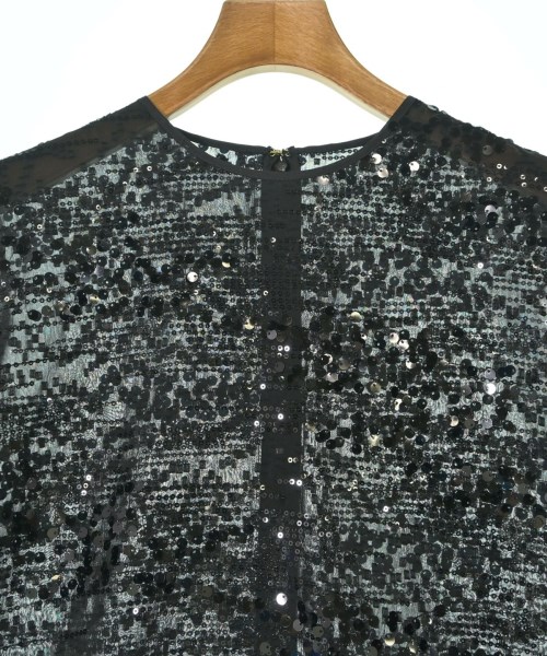 JOURNAL STANDARD L'ESSAGE（ジャーナルスタンダードレサージュ）ブラウス 黒 サイズ:F レディース/2200641001079