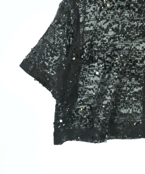 JOURNAL STANDARD L'ESSAGE（ジャーナルスタンダードレサージュ）ブラウス 黒 サイズ:F レディース/2200641001079