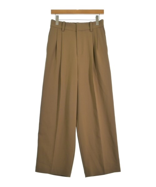 JOURNAL STANDARD L'ESSAGE(ジャーナルスタンダードレサージュ)スラックス 茶 サイズ:38(M位)/2200640480028