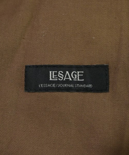 JOURNAL STANDARD L'ESSAGE（ジャーナルスタンダードレサージュ）スラックス 茶 サイズ:38(M位) レディース/2200640480028