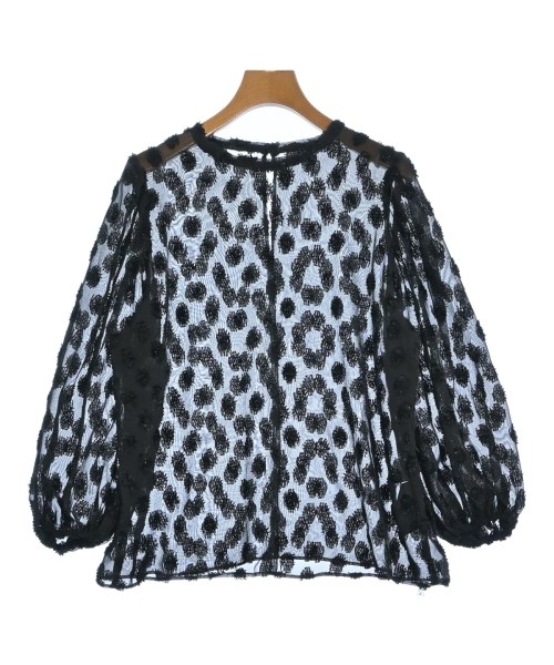 JOURNAL STANDARD L'ESSAGE(ジャーナルスタンダードレサージュ)ブラウス 黒 サイズ:F/2200642070012