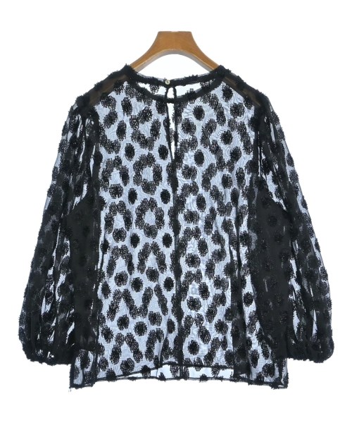 JOURNAL STANDARD L'ESSAGE（ジャーナルスタンダードレサージュ）ブラウス 黒 サイズ:F レディース/2200642070012