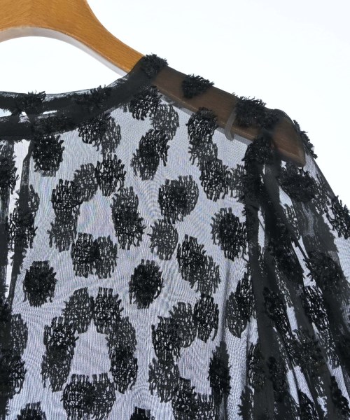 JOURNAL STANDARD L'ESSAGE（ジャーナルスタンダードレサージュ）ブラウス 黒 サイズ:F レディース/2200642070012