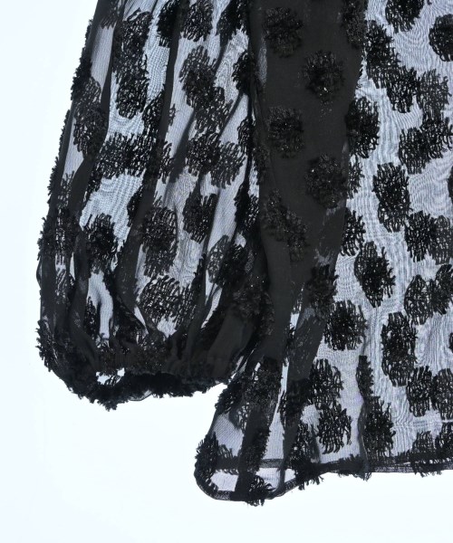 JOURNAL STANDARD L'ESSAGE（ジャーナルスタンダードレサージュ）ブラウス 黒 サイズ:F レディース/2200642070012