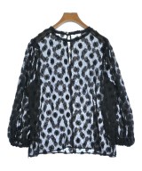 JOURNAL STANDARD L'ESSAGE（ジャーナルスタンダードレサージュ）ブラウス 黒 サイズ:F レディース/2200642070012