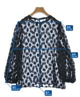 JOURNAL STANDARD L'ESSAGE（ジャーナルスタンダードレサージュ）ブラウス 黒 サイズ:F レディース/2200642070012