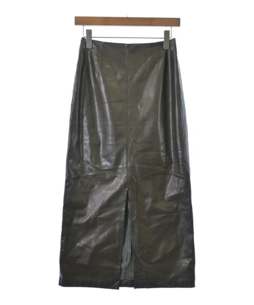 JOURNAL STANDARD L'ESSAGE(ジャーナルスタンダードレサージュ)ロング・マキシ丈スカート 茶 サイズ:36(S位)/2200648543046