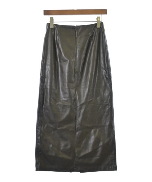 JOURNAL STANDARD L'ESSAGE（ジャーナルスタンダードレサージュ）ロング・マキシ丈スカート 茶 サイズ:36(S位) レディース/2200648543046