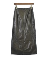 JOURNAL STANDARD L'ESSAGE（ジャーナルスタンダードレサージュ）ロング・マキシ丈スカート 茶 サイズ:36(S位) レディース/2200648543046