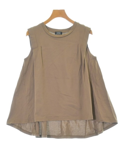 JOURNAL STANDARD L'ESSAGE(ジャーナルスタンダードレサージュ)タンクトップ 茶 サイズ:-(XL位)/2200650746077