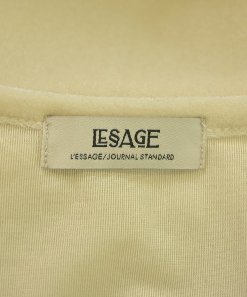 JOURNAL STANDARD L'ESSAGE（ジャーナルスタンダードレサージュ）Tシャツ・カットソー 白 サイズ:-(M位) レディース/2200643962095