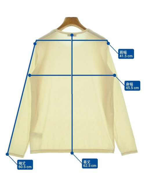 JOURNAL STANDARD L'ESSAGE（ジャーナルスタンダードレサージュ）Tシャツ・カットソー 白 サイズ:-(M位) レディース/2200643962095
