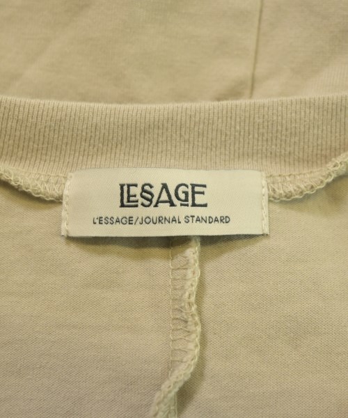 JOURNAL STANDARD L'ESSAGE（ジャーナルスタンダードレサージュ）Tシャツ・カットソー ベージュ サイズ:F レディース/2200644811132
