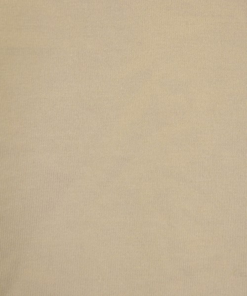 JOURNAL STANDARD L'ESSAGE（ジャーナルスタンダードレサージュ）Tシャツ・カットソー ベージュ サイズ:F レディース/2200644811132