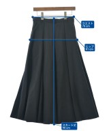 JOURNAL STANDARD L'ESSAGE（ジャーナルスタンダードレサージュ）ロング・マキシ丈スカート 黒 サイズ:38(M位) レディース/2200624360094