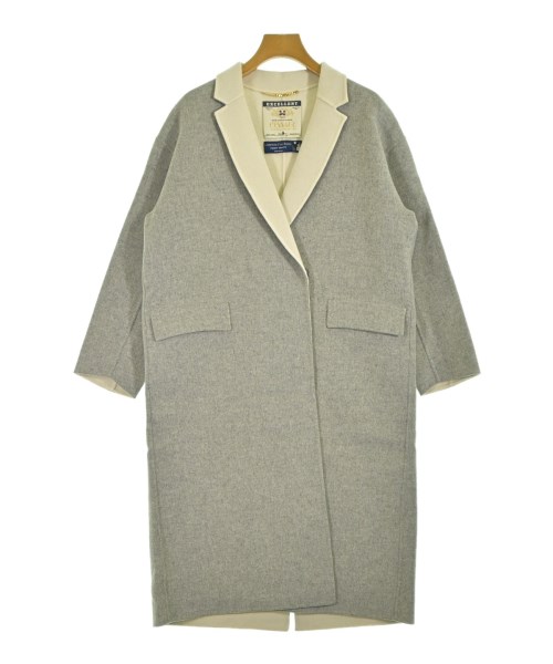 JOURNAL STANDARD L'ESSAGE(ジャーナルスタンダードレサージュ)チェスターコート グレー サイズ:F/2200640067014