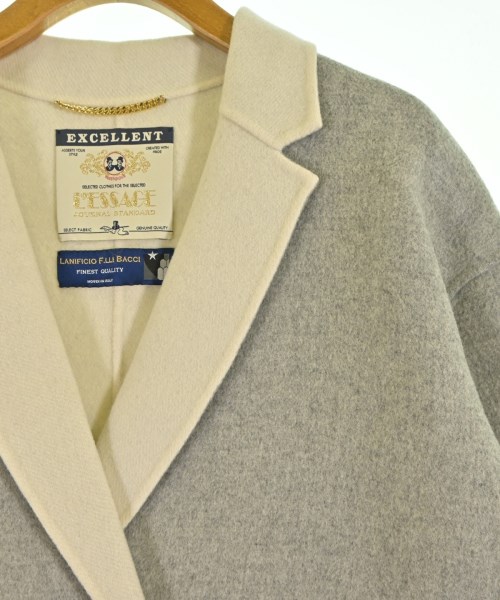 JOURNAL STANDARD L'ESSAGE（ジャーナルスタンダードレサージュ）チェスターコート グレー サイズ:F レディース/2200640067014