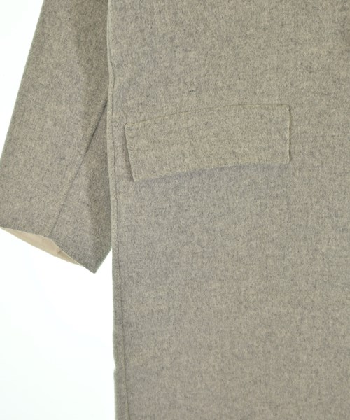 JOURNAL STANDARD L'ESSAGE（ジャーナルスタンダードレサージュ）チェスターコート グレー サイズ:F レディース/2200640067014