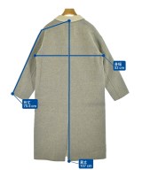 JOURNAL STANDARD L'ESSAGE（ジャーナルスタンダードレサージュ）チェスターコート グレー サイズ:F レディース/2200640067014