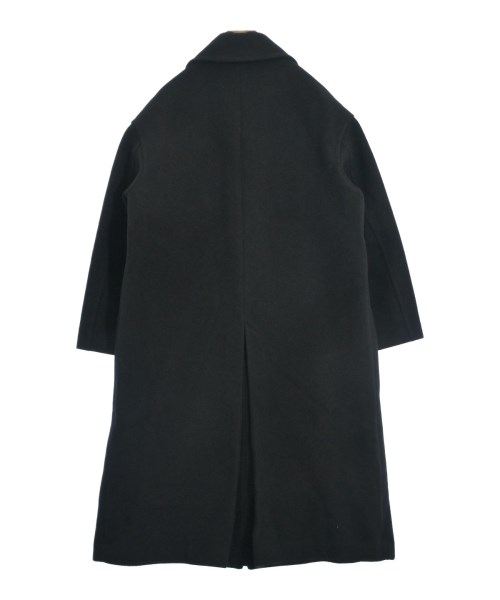 JOURNAL STANDARD L'ESSAGE（ジャーナルスタンダードレサージュ）チェスターコート 黒 サイズ:36(S位) レディース/2200646227016