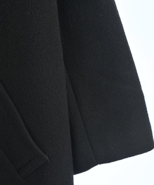 JOURNAL STANDARD L'ESSAGE（ジャーナルスタンダードレサージュ）チェスターコート 黒 サイズ:36(S位) レディース/2200646227016