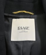 JOURNAL STANDARD L'ESSAGE（ジャーナルスタンダードレサージュ）チェスターコート 黒 サイズ:36(S位) レディース/2200646227016