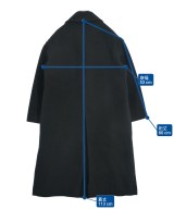 JOURNAL STANDARD L'ESSAGE（ジャーナルスタンダードレサージュ）チェスターコート 黒 サイズ:36(S位) レディース/2200646227016