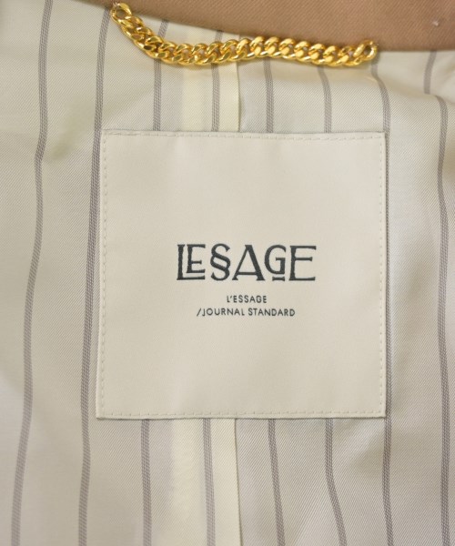 JOURNAL STANDARD L'ESSAGE（ジャーナルスタンダードレサージュ）テーラードジャケット 茶 サイズ:F レディース/2200647883037