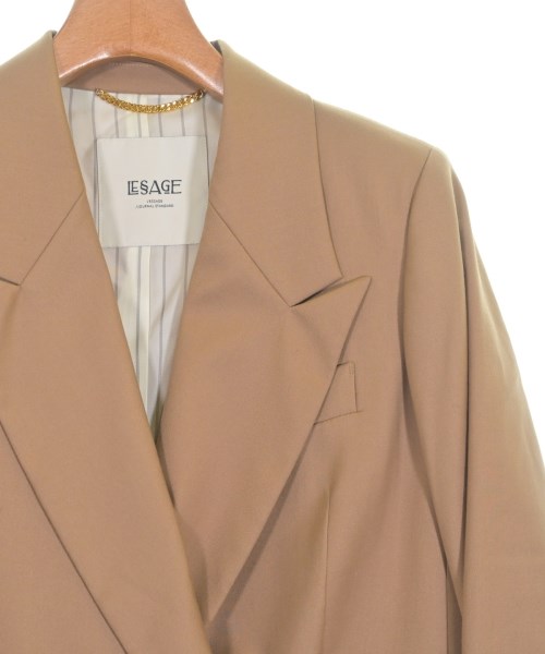 JOURNAL STANDARD L'ESSAGE（ジャーナルスタンダードレサージュ）テーラードジャケット 茶 サイズ:F レディース/2200647883037