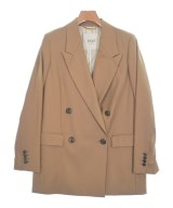 JOURNAL STANDARD L'ESSAGE（ジャーナルスタンダードレサージュ）テーラードジャケット 茶 サイズ:F レディース/2200647883037