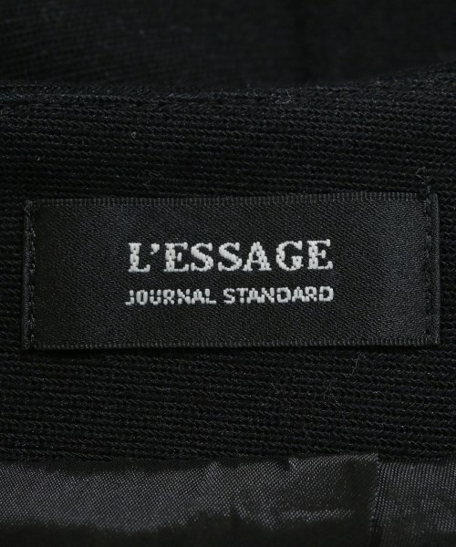 JOURNAL STANDARD L'ESSAGE（ジャーナルスタンダードレサージュ）ロング・マキシ丈スカート 黒 サイズ:36(S位) レディース/2200648197058