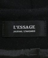 JOURNAL STANDARD L'ESSAGE（ジャーナルスタンダードレサージュ）ロング・マキシ丈スカート 黒 サイズ:36(S位) レディース/2200648197058
