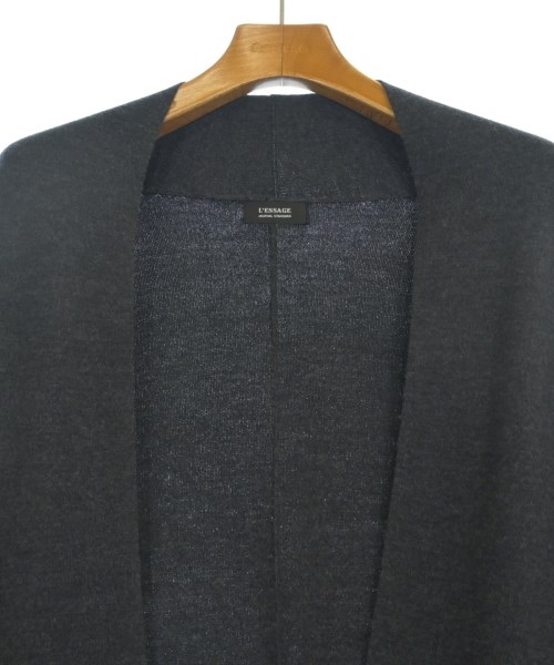 JOURNAL STANDARD L'ESSAGE（ジャーナルスタンダードレサージュ）カーディガン グレー サイズ:F レディース/2200640399054