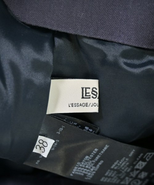 JOURNAL STANDARD L'ESSAGE（ジャーナルスタンダードレサージュ）スラックス 紺 サイズ:38(M位) レディース/2200640399108