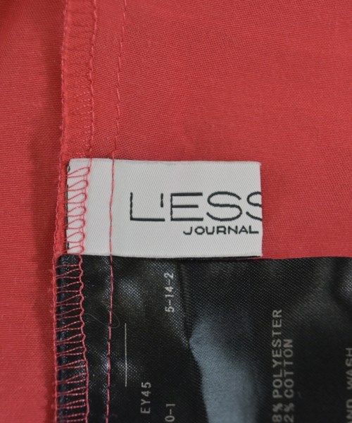 JOURNAL STANDARD L'ESSAGE（ジャーナルスタンダードレサージュ）ブラウス 赤 サイズ:F レディース/2200652766066