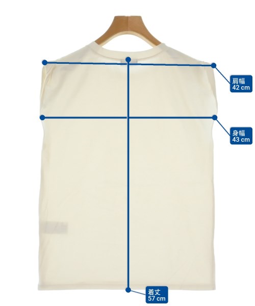 JOURNAL STANDARD L'ESSAGE（ジャーナルスタンダードレサージュ）ノースリーブ 白 サイズ:-(M位) レディース/2200649946136