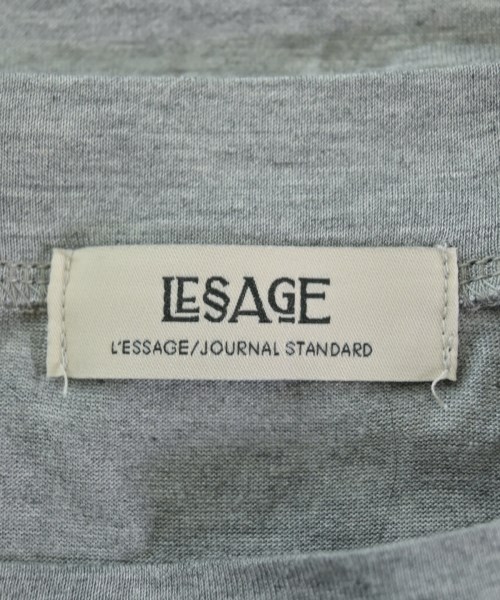JOURNAL STANDARD L'ESSAGE（ジャーナルスタンダードレサージュ）Tシャツ・カットソー グレー サイズ:F レディース/2200648656012