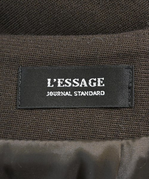 JOURNAL STANDARD L'ESSAGE（ジャーナルスタンダードレサージュ）ロング・マキシ丈スカート 茶 サイズ:36(S位) レディース/2200649174027
