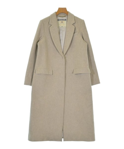 JOURNAL STANDARD L'ESSAGE(ジャーナルスタンダードレサージュ)チェスターコート ベージュ サイズ:2(M位)/2200647423097