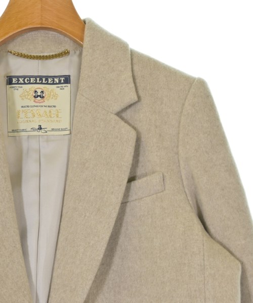 JOURNAL STANDARD L'ESSAGE（ジャーナルスタンダードレサージュ）チェスターコート ベージュ サイズ:2(M位) レディース/2200647423097