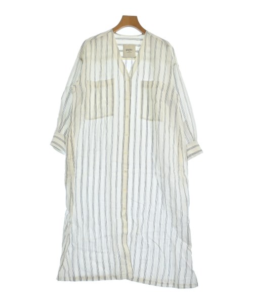 JOURNAL STANDARD L'ESSAGE(ジャーナルスタンダードレサージュ)シャツワンピース 白 サイズ:36(S位)/2200654557020