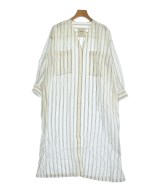 JOURNAL STANDARD L'ESSAGE（ジャーナルスタンダードレサージュ）シャツワンピース 白 サイズ:36(S位) レディース/2200654557020