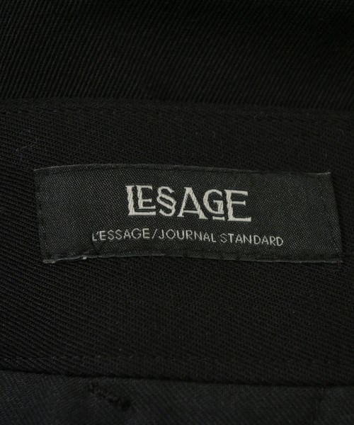 JOURNAL STANDARD L'ESSAGE（ジャーナルスタンダードレサージュ）ショートパンツ 黒 サイズ:38(M位) レディース/2200701799205
