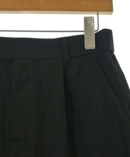 JOURNAL STANDARD L'ESSAGE（ジャーナルスタンダードレサージュ）ショートパンツ 黒 サイズ:38(M位) レディース/2200701799205