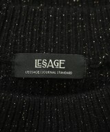 JOURNAL STANDARD L'ESSAGE（ジャーナルスタンダードレサージュ）ニット・セーター 黒 サイズ:F レディース/2200700541089