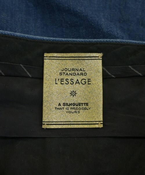 JOURNAL STANDARD L'ESSAGE（ジャーナルスタンダードレサージュ）デニムパンツ 青 サイズ:38(M位) レディース/2200702550010