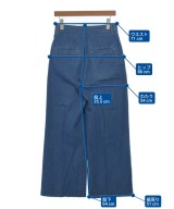 JOURNAL STANDARD L'ESSAGE（ジャーナルスタンダードレサージュ）デニムパンツ 青 サイズ:38(M位) レディース/2200702550010