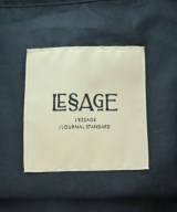 JOURNAL STANDARD L'ESSAGE（ジャーナルスタンダードレサージュ）カジュアルシャツ 紺 サイズ:F レディース/2200699590051